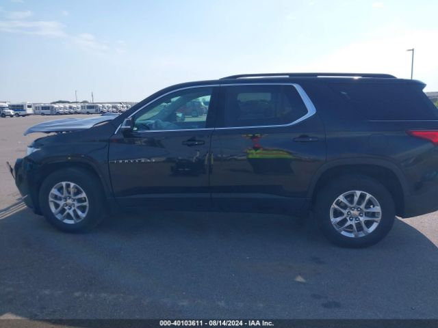 1GNEVGKW4MJ235249 Chevrolet Traverse Awd Lt Cloth