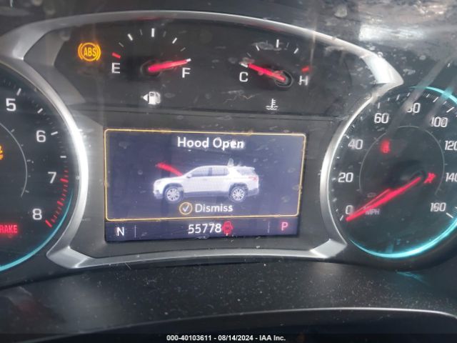 1GNEVGKW4MJ235249 Chevrolet Traverse Awd Lt Cloth
