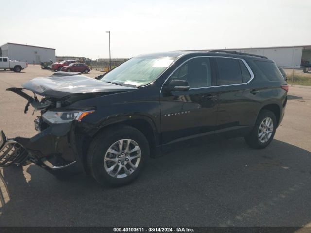 1GNEVGKW4MJ235249 Chevrolet Traverse Awd Lt Cloth