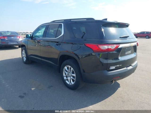 1GNEVGKW4MJ235249 Chevrolet Traverse Awd Lt Cloth