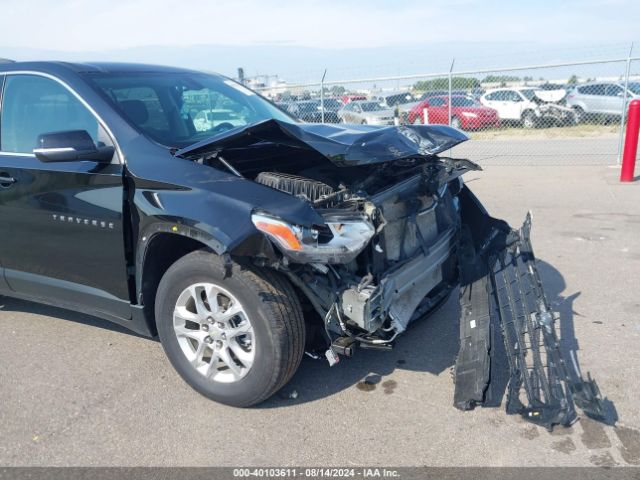 1GNEVGKW4MJ235249 Chevrolet Traverse Awd Lt Cloth