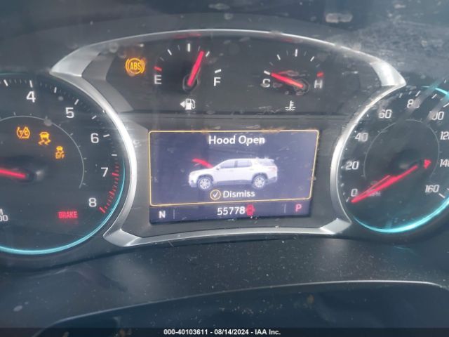 1GNEVGKW4MJ235249 Chevrolet Traverse Awd Lt Cloth