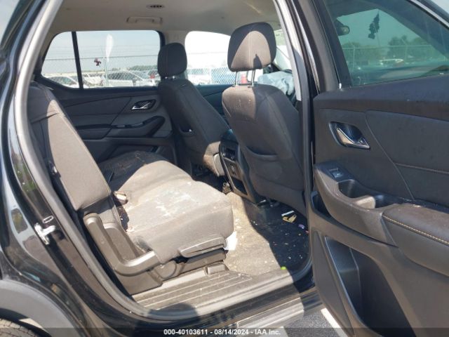 1GNEVGKW4MJ235249 Chevrolet Traverse Awd Lt Cloth