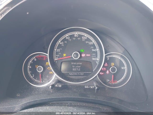 3VWFD7AT6JM714078 Volkswagen Beetle 2.0t Coast/2.0t S