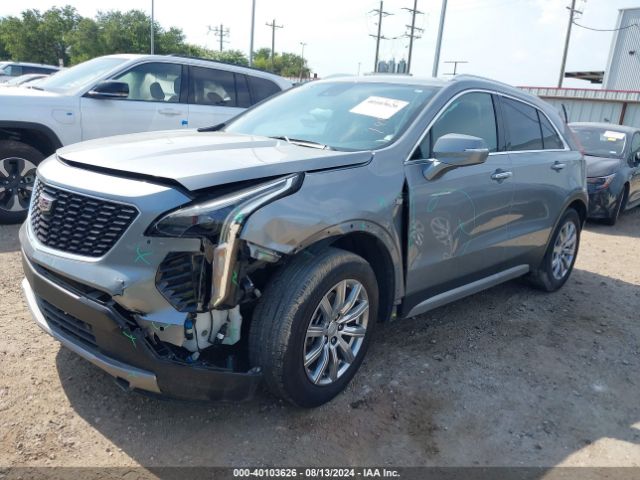 1GYFZCR40PF169864 Cadillac Xt4 Fwd Premium Luxury