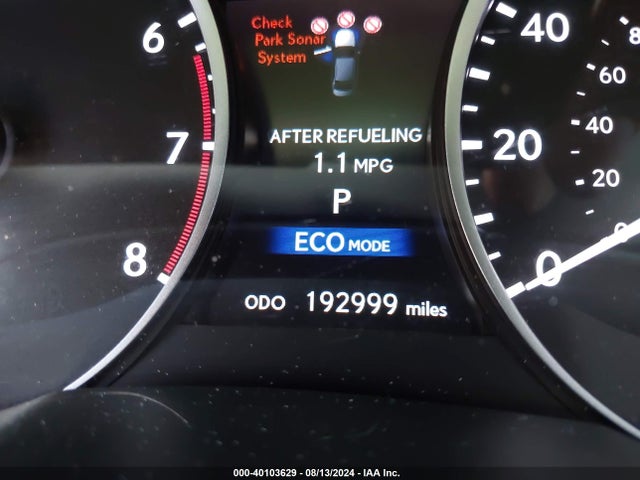 JTHBK1GG8E2097485 Lexus ES 350