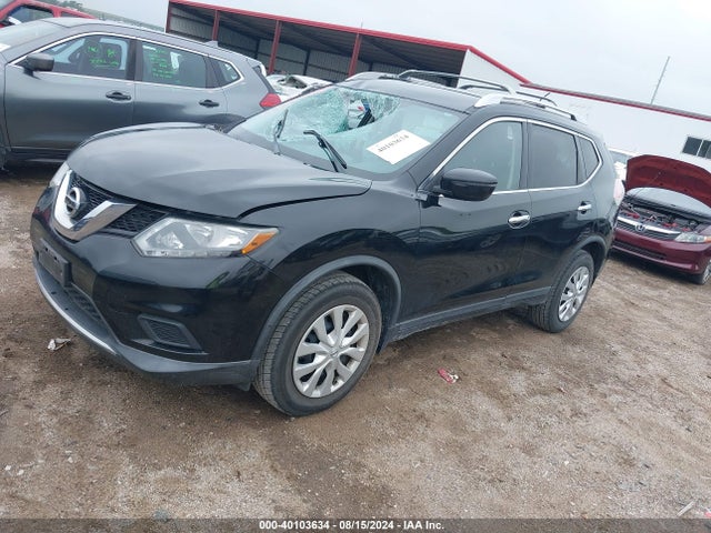 Nissan ROGUE S 2016 KNMAT2MV1GP676231 Image 2