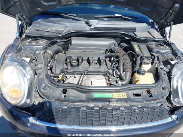 2007 MINI COOPER S WMWMF73597TL90716 Photo 9