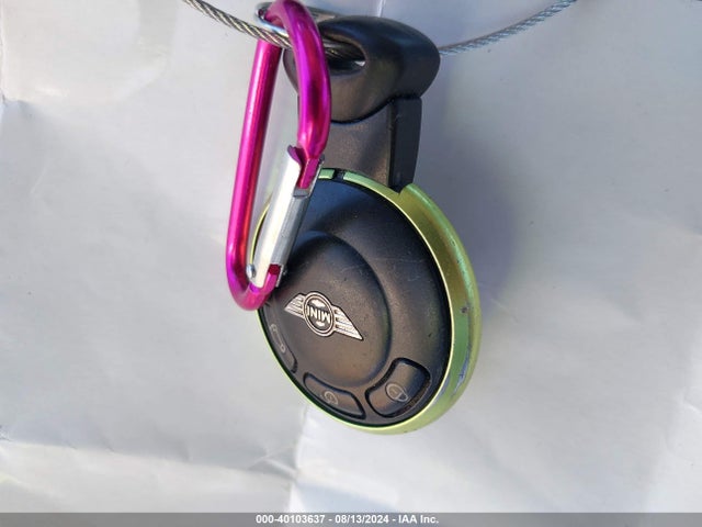 2007 MINI COOPER S WMWMF73597TL90716 Photo 10