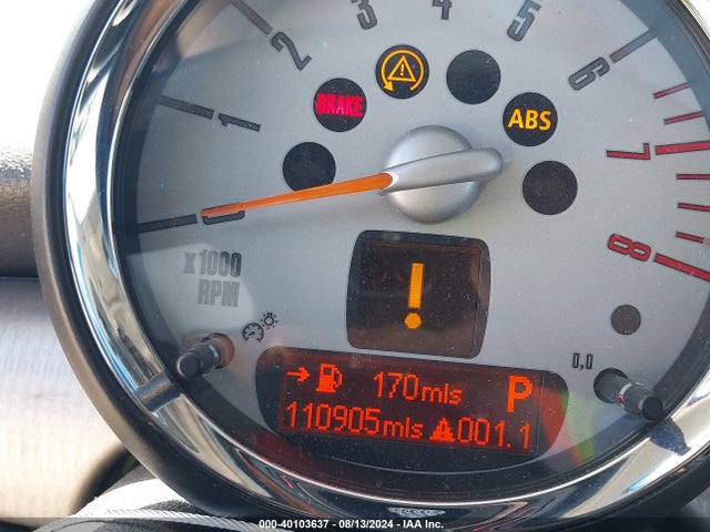 2007 MINI COOPER S WMWMF73597TL90716 Photo 6