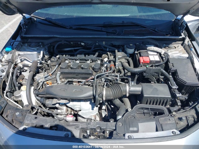 Honda CIVIC EX 2022 JHMFE1F71NX008076 Image 10