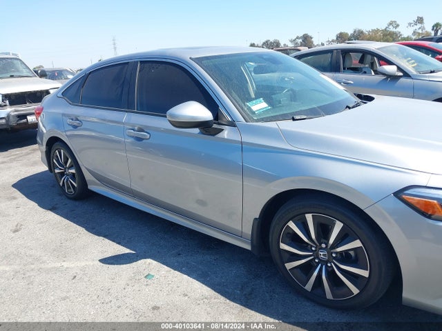 Honda CIVIC EX 2022 JHMFE1F71NX008076 Image 13
