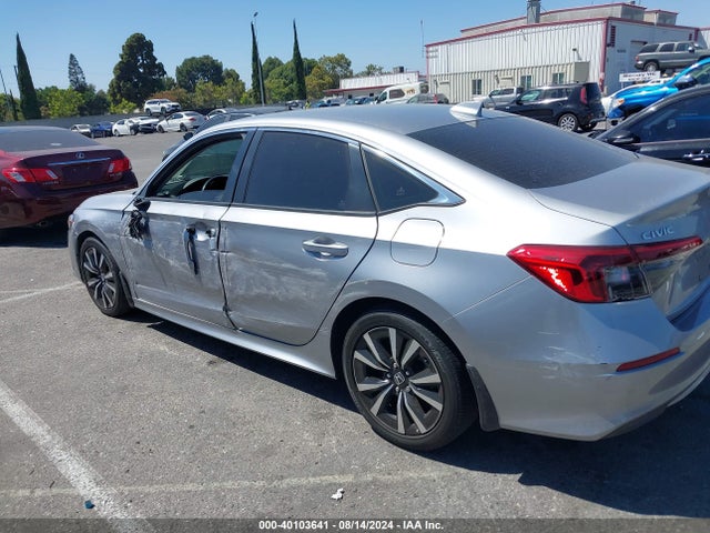 Honda CIVIC EX 2022 JHMFE1F71NX008076 Image 14