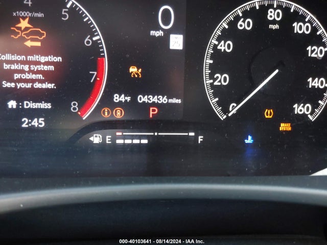 Honda CIVIC EX 2022 JHMFE1F71NX008076 Image 15