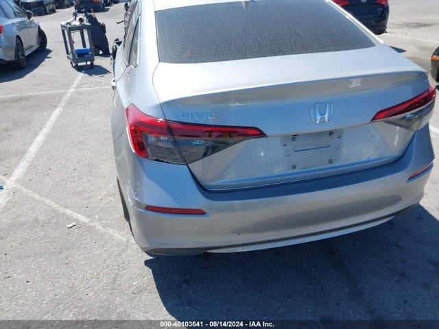 Honda CIVIC EX 2022 JHMFE1F71NX008076 Image 16