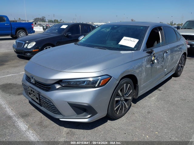 Honda CIVIC EX 2022 JHMFE1F71NX008076 Image 2