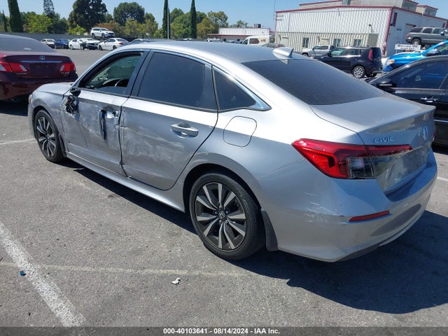 Honda CIVIC EX 2022 JHMFE1F71NX008076 Image 3
