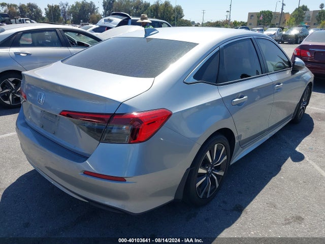 Honda CIVIC EX 2022 JHMFE1F71NX008076 Image 4