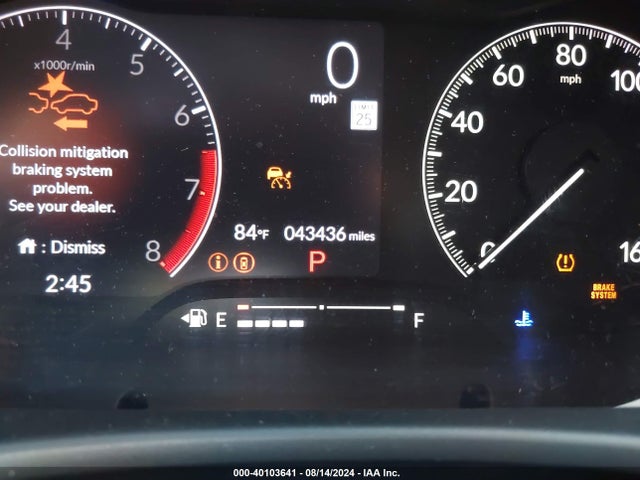 Honda CIVIC EX 2022 JHMFE1F71NX008076 Image 7