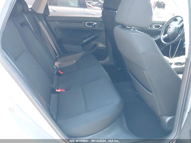 Honda CIVIC EX 2022 JHMFE1F71NX008076 Image 8