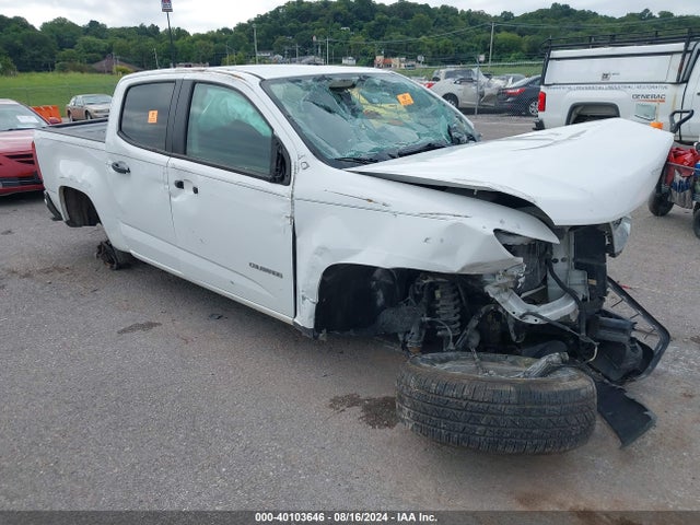 1GCGSBEA1K1348117 Chevrolet Colorado Wt