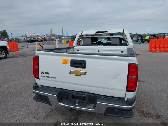 1GCGSBEA1K1348117 Chevrolet Colorado Wt