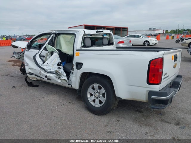 1GCGSBEA1K1348117 Chevrolet Colorado Wt