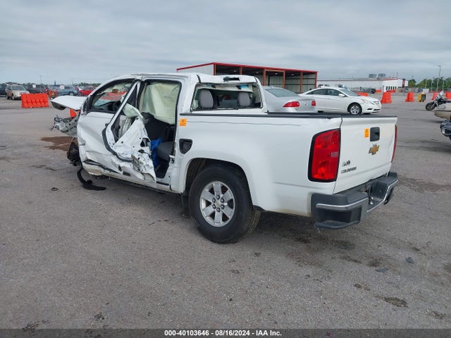 1GCGSBEA1K1348117 Chevrolet Colorado Wt