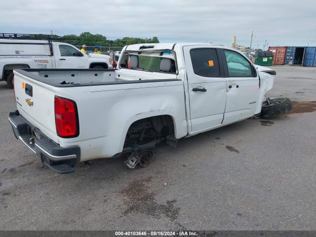 1GCGSBEA1K1348117 Chevrolet Colorado Wt