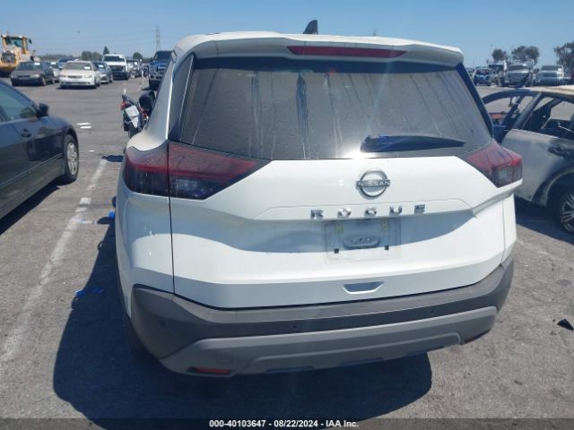 5N1BT3AA9PC809672 Nissan Rogue S Fwd