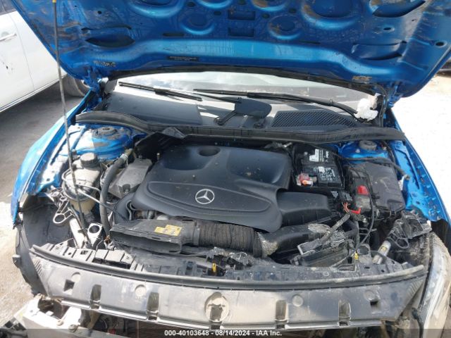 WDCTG4GB5GJ221163 Mercedes-Benz Gla 250 4matic