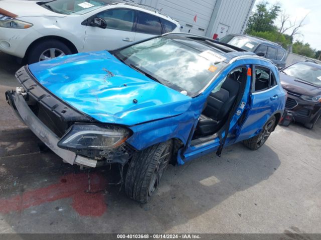 WDCTG4GB5GJ221163 Mercedes-Benz Gla 250 4matic