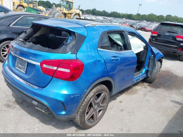 WDCTG4GB5GJ221163 Mercedes-Benz Gla 250 4matic
