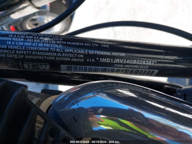 2016 HARLEY-DAVIDSON FLS 1HD1JRV34GB028387 Photo 9