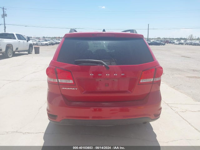 Dodge JOURNEY SE 2019 3C4PDCBB8KT871012 Image 16