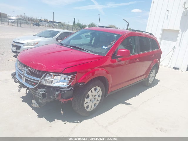 3C4PDCBB8KT871012 Dodge JOURNEY SE