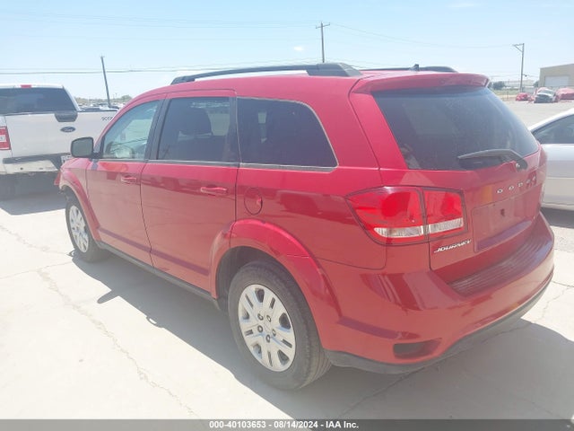 Dodge JOURNEY SE 2019 3C4PDCBB8KT871012 Image 3