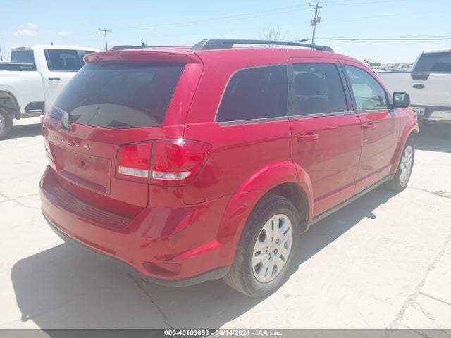Dodge JOURNEY SE 2019 3C4PDCBB8KT871012 Image 4
