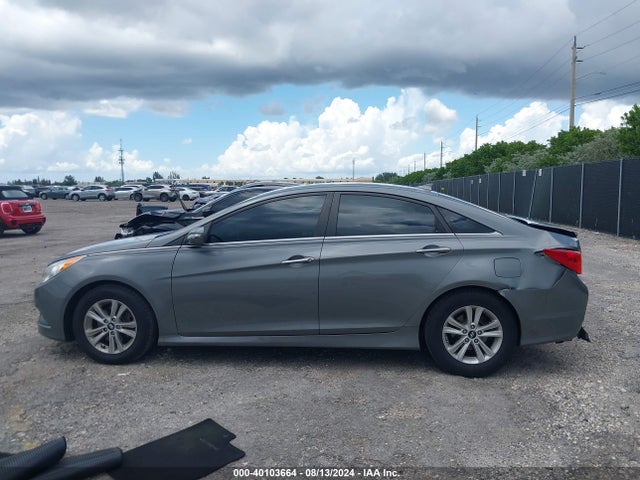 Hyundai SONATA GLS 2014 5NPEB4AC4EH913399 Image 14