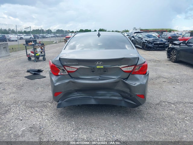 Hyundai SONATA GLS 2014 5NPEB4AC4EH913399 Image 16