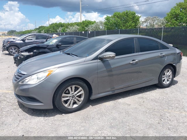 Hyundai SONATA GLS 2014 5NPEB4AC4EH913399 Image 2