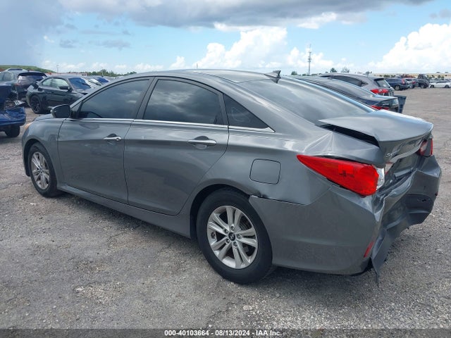 Hyundai SONATA GLS 2014 5NPEB4AC4EH913399 Image 3