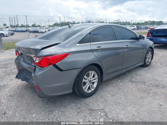 Hyundai SONATA GLS 2014 5NPEB4AC4EH913399 Image 4