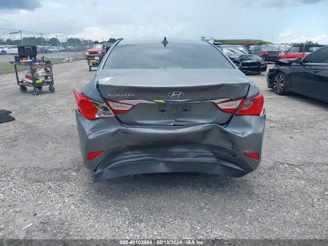 Hyundai SONATA GLS 2014 5NPEB4AC4EH913399 Image 6