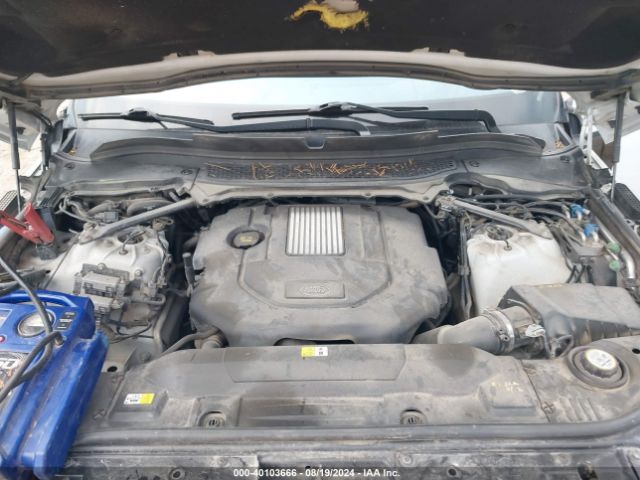 SALGS2KF0GA260286 Land Rover Range Rover 3.0l V6 Turbocharged Diesel Hse Td6
