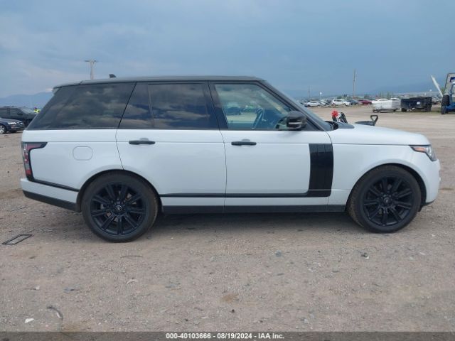 SALGS2KF0GA260286 Land Rover Range Rover 3.0l V6 Turbocharged Diesel Hse Td6