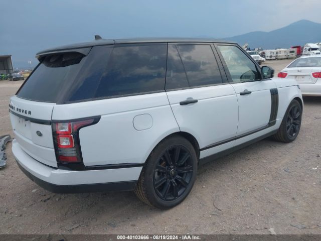 SALGS2KF0GA260286 Land Rover Range Rover 3.0l V6 Turbocharged Diesel Hse Td6