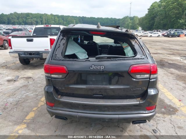 1C4RJFBG3LC236839 Jeep Grand Cherokee Limited X 4x4