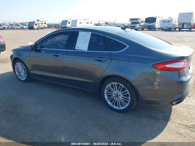 3FA6P0T91GR214821 Ford FUSION SE