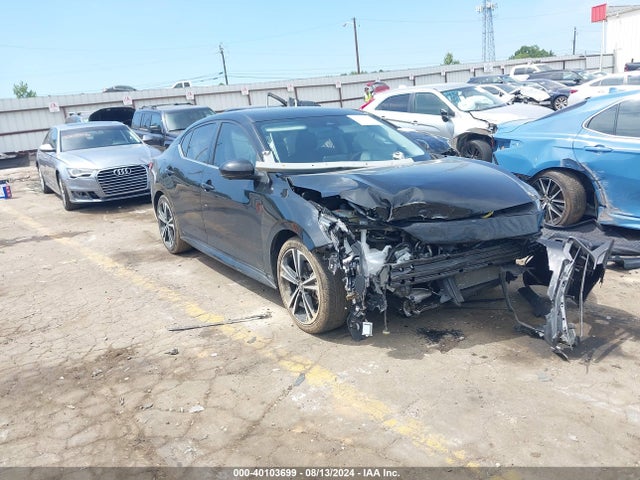 Nissan Sentra Sr Xtronic Cvt 2023 3N1AB8DV0PY294506 Image 1
